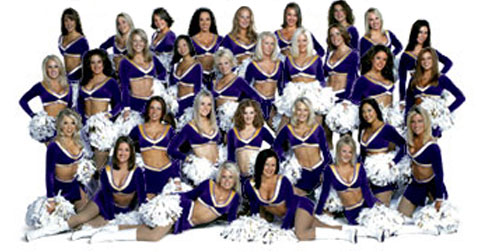 Minnesota Vikings Cheerleaders